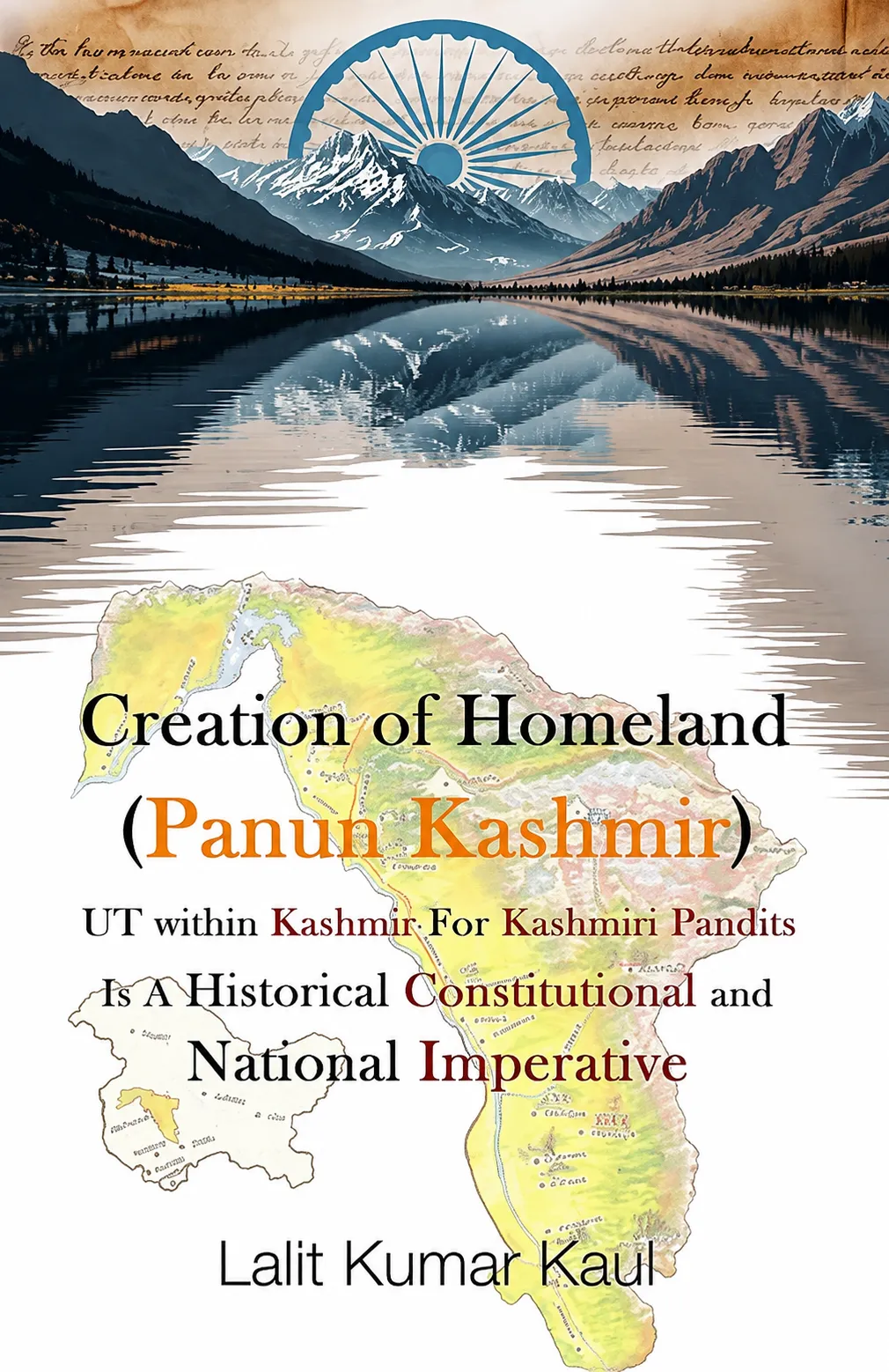 Creation of Homeland (Panun Kashmir) Book Cover